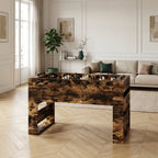 Le Cognac, baby-foot console chêne fumé