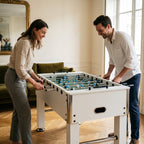 L'Albâtre, baby-foot blanc