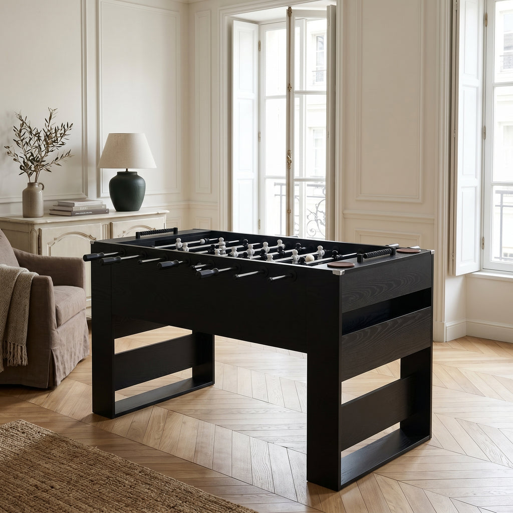 L'Éclipse, baby-foot console noir