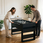 L'Éclipse, baby-foot console noir
