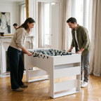 L'Épure, baby-foot console blanc