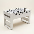 L'Épure, baby-foot console blanc