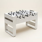 L'Épure, baby-foot console blanc