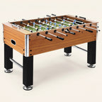 Le Comptoir, baby-foot bois et chrome